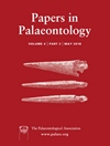 Papers in Palaeontology封面